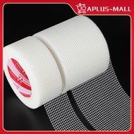 Anti-crack Fiberglass Mesh Tape White Fiberglass Mesh Tape Self-Adhesive Mesh Tape For Crack Repair
