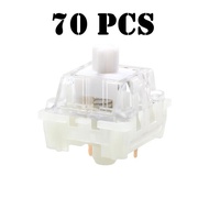 GGBOY KTT Kang White V3 Switches Mechanical Keyboard Linear Switch 3 Pin Custom Cherry RGB SMD Gamin