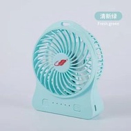 共田 - 95D暴風版 新版 21700電池 Tyoe-C型快充 加強版便攜式USB風扇 4800mAh快充 8W 質量保證　芭蕉扇 手持 座枱風扇 (平行進口)