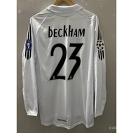 Classic Real Madrid Football Shirt Ronaldo Zidane Beckham - Classic Sports Shirt