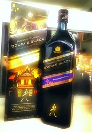 JOHNNIE WALKER DOUBLE BLACK