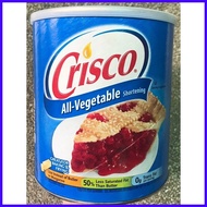 ❖ ❍ ◰ 16oz or 48oz Crisco All Vegetable Shortening 453g or 1.36kg Use Instead of Butter or Margarin