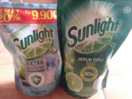 (buy1 get1) Sunlight Lime 700ml + Sunlight Habbatusauda 460ml