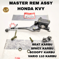 MASTER REM ASSY HONDA KVY ASLI ORIGINAL AHM BEAT KARBU SCOOPY KARBU VARIO KARBU