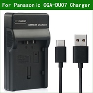 CGA-DU07 USB Charger for Panasonic Camera CGA-DU06 CGR-DU06 NV GS10 GS26 GS27 GS28 GS33 GS35 GS37 GS