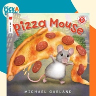 [100% Original Books] - Pizza Mouse by Michael Garland (US edition, paperback)