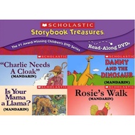 Scholastic Storybook Treasures Series in Mandarin MP4 Video 学园故事书珍品系列华语讲述 Mandarin Siri Buku Cerita 