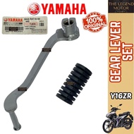 Y16ZR Y16 ZR Gear Lever Set Rubber Giar Level Batang Padal Gear Kaki Ruber Getah Pijak BAX-E8110-00 