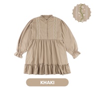 Mooi Tunik Wanita Atasan Wanita Raya Collection Elmira Tunic