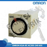 OMRON H3JA-8C AC200-240 60S original