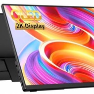 Zoho Z162KQ-V1 16吋 2K QLED量子點 可攜式顯示器