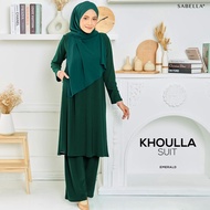 SABELLA Khoulla Suit Suit muslimah pant suit set
