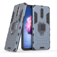Shockproof Phone Case For OPPO R17 /OPPO R17 Pro Stand Case Ring Case Cover
