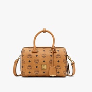 [PRE-ORDER] MCM Small Boston Bag in Visetos Original VERC