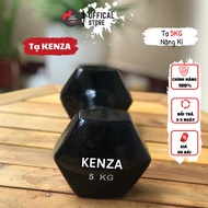 YuKo 5KG Iron Core Dumbbells for Men and Women, Gym Equipment to Exercise Arm Muscles, Slim Arms and