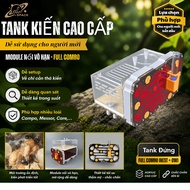 INDUCTION ANT TANK - STANDING MODULE COMBO - ANT SPACE ANT TANK