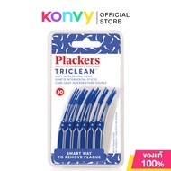 Plackers TriClean [30 Counts]