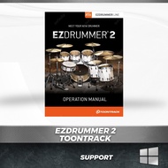 Ezdrummer 2 (Windows 64 Bit/32Bit)