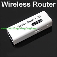 USB A5 Mini 3G wireless WIFI Mobile Wireless wifi repeater Router Hotspot