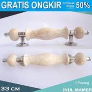 Termurah Handle Pintu Rumah/ Gagang Pintu Rumah/ Pull Handle Rumah Minimalis Pintu Inul Marmer Ready