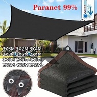 TERBAIK TERPERCAYA PARANET 90% Lebar 2/3/4 Meter Jaring Paranet Nylon Anti Panas Enkripsi BERKUALITA