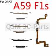 Volume Side Power Switch on off Button Key Flex Cable For Oppo F1S A59 A1601 A59M A59TM A59S