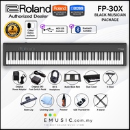 LATEST Roland FP-30X 88-key Digital Piano with Original Headphone and Pedal (FP30X / FP 30X)