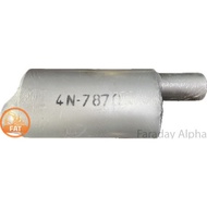 Caterpiller 4n7870 Muffler (after market) for Wheel Loader ( 120G 12G 130G )  | Tractor Parts | Exha