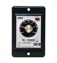 Anly Timer 工業計時器 定時器 計時器 AH2-YB  AC110V or AC220V 3S ~ 30M 