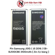 Pin Samsung J510 / J5 2016 / EB-BJ510CBE 3100mAh ( Zin đại bàng ) tặng kèm vít mini + keo 15ml