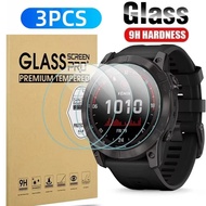 1‑3Pcs 9H Smart Watch Screen Protector Glass For Garmin Fenix 8 7X 7S 7 6X 6 6S Pro Solar Sapphire F