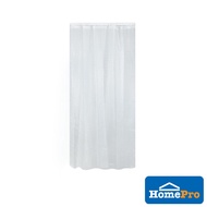 HomePro MOYA Bathroom Shower Curtain PE3003A PEVA 180x180CM Langsir Bilik Mandi Langsir Shower