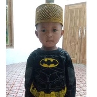 Root style knit peci specifically for children from numbers 2 to 4