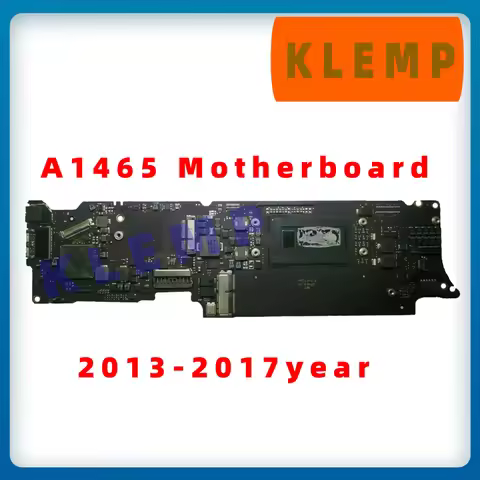 Tested Original A1465 Motherboard For Macbook Air 11" MBA11‘’ Logic Board 2013 2014 2015 Years