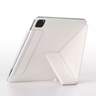 Magnetic Folio for iPad 2024 Pro 11 M4 Case Air 11 M2 Pro 12.9 13 inch Stand Cover iPad Pro 11 2022