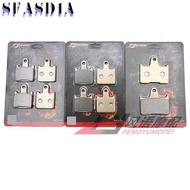 Accessories Suitable for Kawasaki Six-Eyed Demon God GTR1400 08-16 ZZR1400 06-18 Front Rear Brake Pa