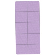 Foldable Yoga Mat Folding Travel Fitness Exercise Mat Double Sided Non-Slip for Yoga Pilates & Floor