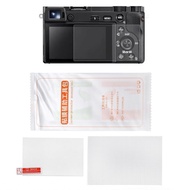 Tempered Film  Fully LCD Screen Protector 2.5D Arc Edge Scratch Proof for Sony A6600/A6100/A6300/A64