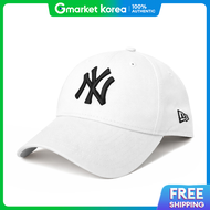 NEWERA | New Era Mlb League Essential New York Yankees 9Forty Ball Cap Baseball Golf Hat White