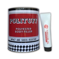 ♞,♘Polituff LITER Body Filler with Hardener for WOOD