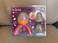 b.box 矽膠食物餵食器