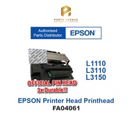 OFFICIAL EPSON L1110 Printhead EPSON L3110 L3150 Print Head EPSON Printer Head EPSON FA04061