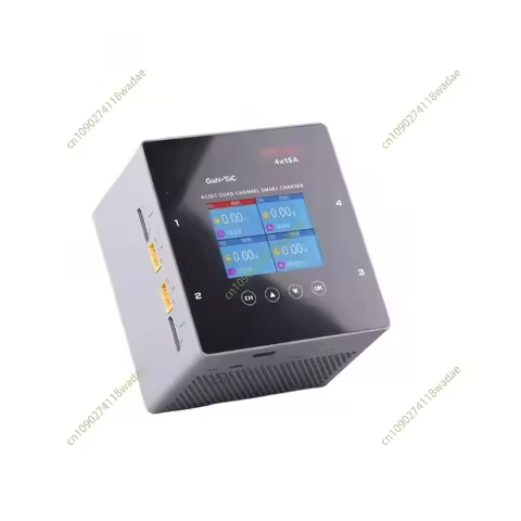 F6Ultra Dual-mode 4-channel Intelligent Balance Charger with Power Supply 1000W High-power Lithium B