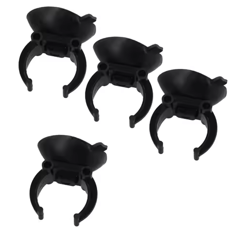 Secure Your Fish Tank Heater with these Reliable Replacement Suction Cups Pack of 48 Clips for Aquar
