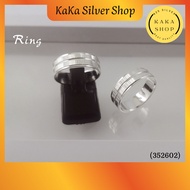 Original 925 Silver Cutting Ring For Women (352602) | Cincin Perempuan Perak 925 | Ready Stock