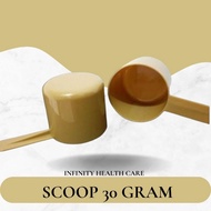 Scoop 30 Grams | 30 Gram Measuring Spoon | Whey Protein Measuring Spoon 30 grams | 30 Gram Kent Prot