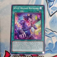 Yugioh AE K9 LC release restraint DBJH-AE038 C original