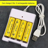 AA 700mAh Or AAA 600mAh 1.2v USB Rechargeable Battery