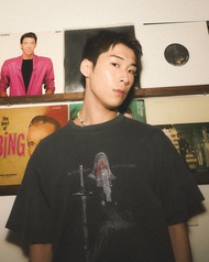 CHEMISE Palace Washed Dusty Black T-Shirt