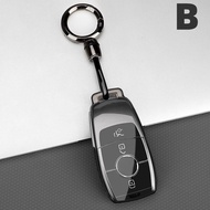 เคสกันกระแทกเคสกุญแจรถยนต์ TPU Fob สำหรับ Mercedes Benz A B C E S คลาส W205 W212 W204 W213 W176 GLC CLA AMG อุปกรณ์เสริม W177